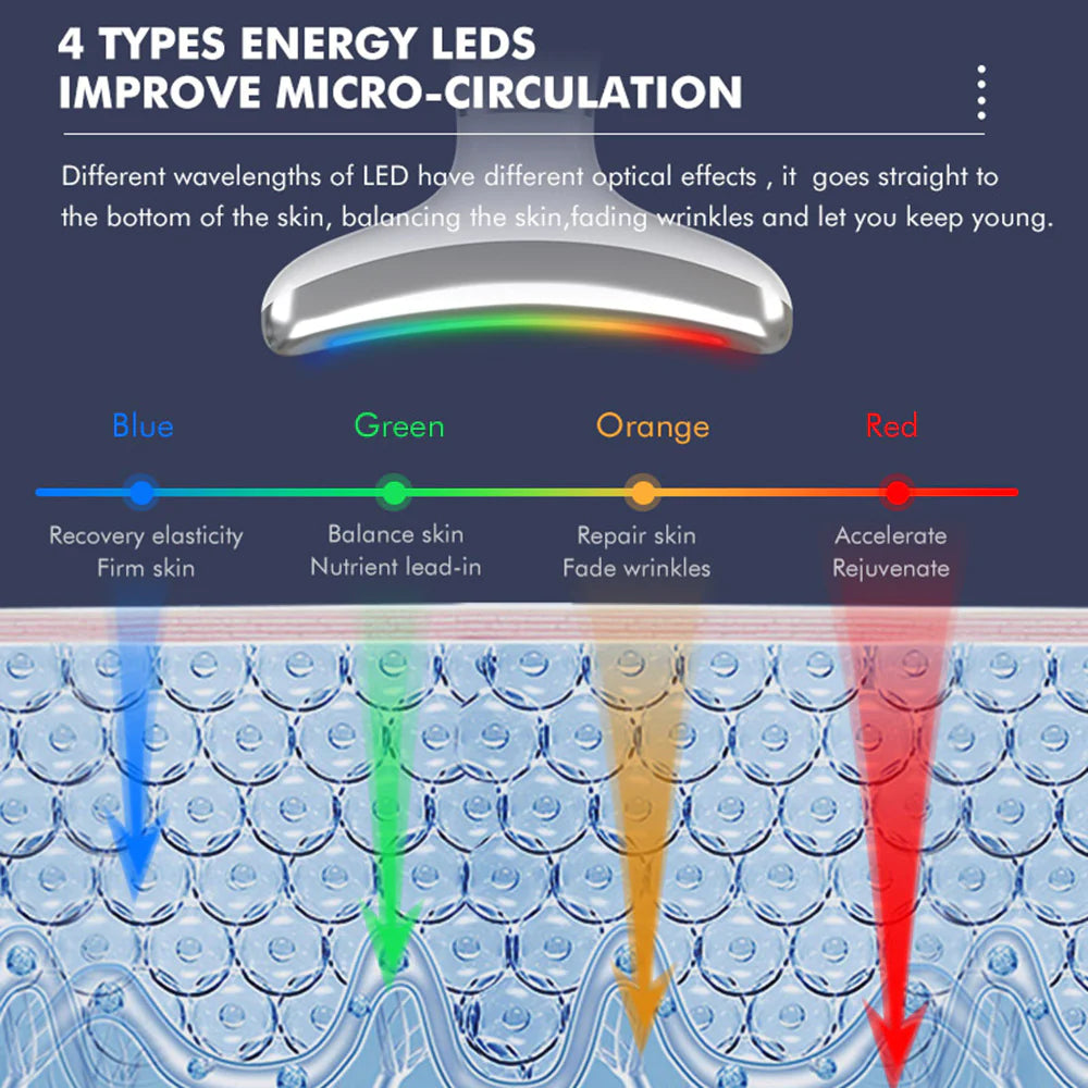 Skin Ritual LED Face Light & Cooling Wand