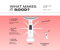 Skin Ritual LED Face Light & Cooling Wand