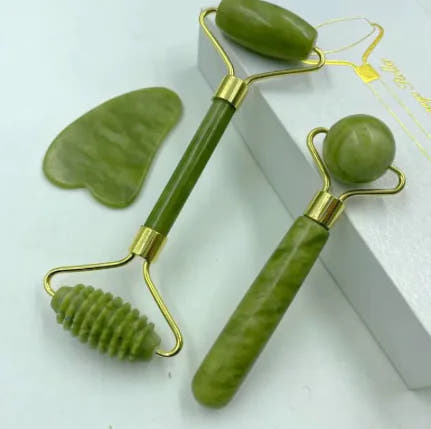 Skin Ritual Natural Jade Facial Tool
